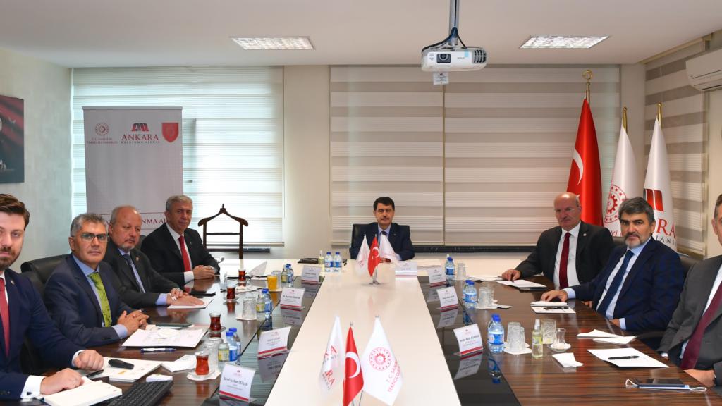 Ankara Kalkınma Ajansı Ağustos Ayı Yönetim Kurulu Toplantısı Yapıldı