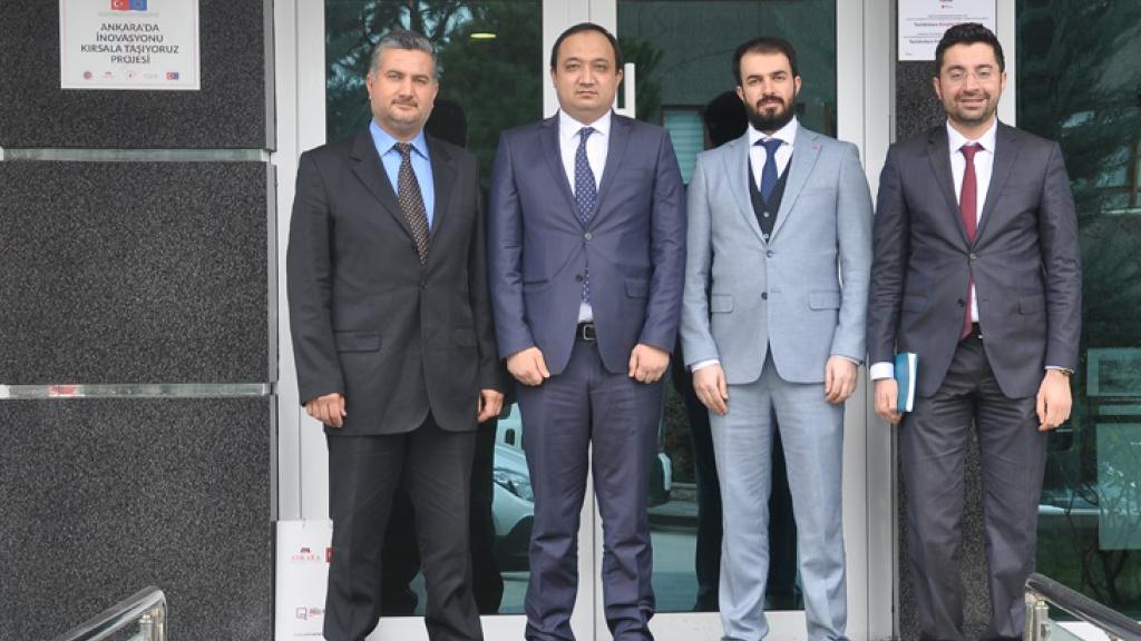 Özbekistan Cumhuriyeti Ankara Büyükelçiliği’nin Ziyareti