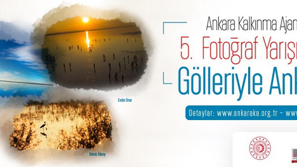 5. Fotoğraf Yarışması “Gölleriyle Ankara” Başlıyor