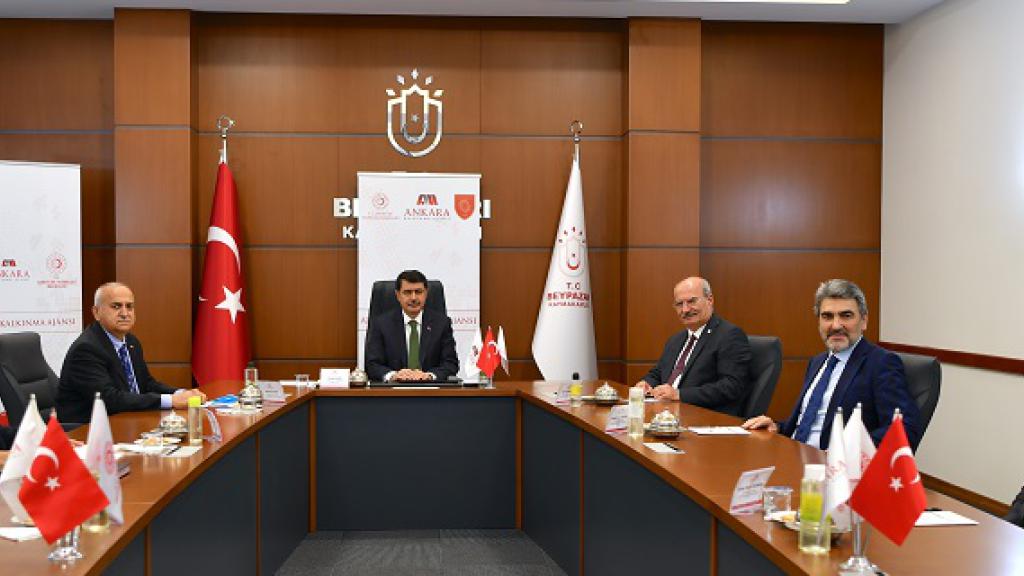 Ankara Kalkınma Ajansı Ekim Ayı Yönetim Kurulu Toplantısı Yapıldı