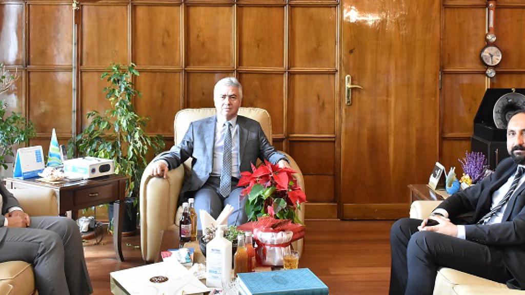 Genel Sekreterimiz Dr. Cahit Çelik’ten Ankara Üniversitesi'ne Ziyaret