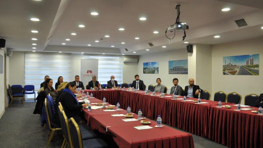 Dış Ticaret İstihbarat Merkezleri Hakkında Bilgilendirme Toplantısı Gerçekleştirildi