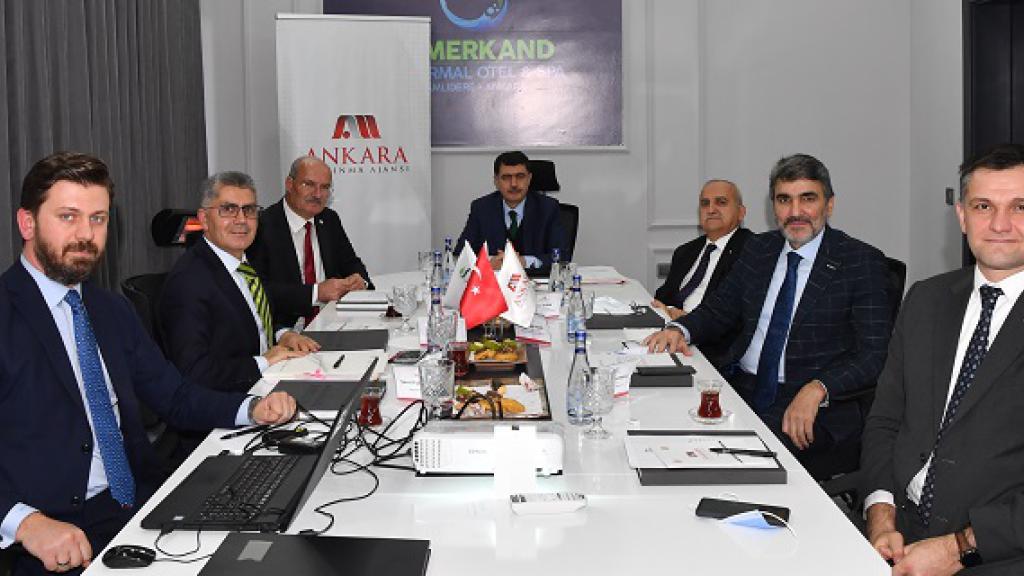 Ankara Kalkınma Ajansı Aralık Ayı Yönetim Kurulu Toplantısı Yapıldı