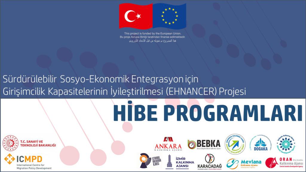 ENHANCER Projesi Hibe Programları Çevrimiçi Bilgilendirme Toplantıları Başlıyor