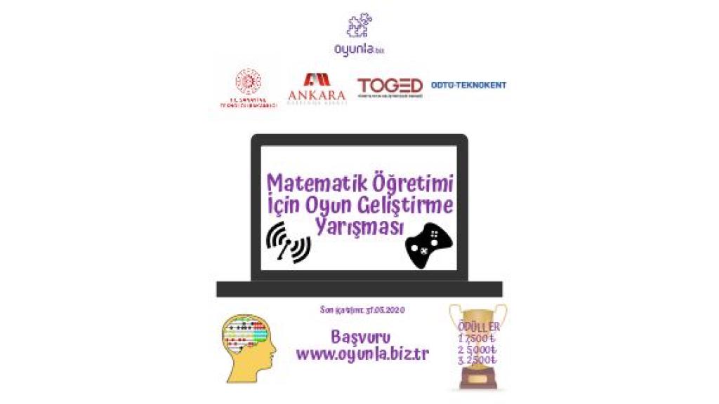 Ankara Kalkınma Ajansı Matematik Öğretimi İçin Oyun Geliştirme Yarışması