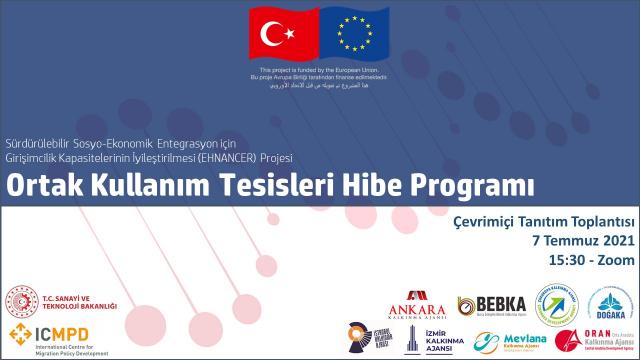 Yerel Ortak Kullanım Tesisi Hibe Programı için Çevrimiçi Bilgilendirme Webinarı