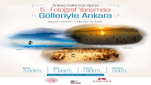5. Fotoğraf Yarışması “Gölleriyle Ankara” Sonuçlandı
