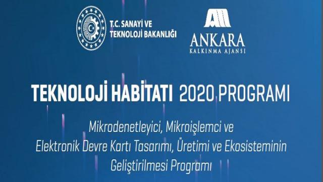Teknoloji Habitatı 2020 Programı Başvuru Süresi Uzatılmıştır
