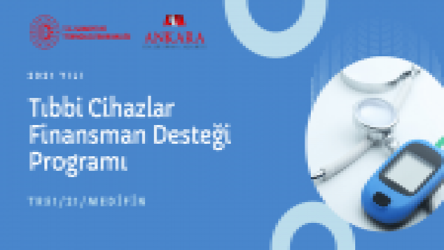 Ankara Kalkınma Ajansı 2021 Yılı Tıbbi Cihazlar Finansman Desteği Programı Sonuçları
