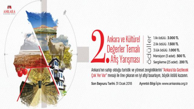 Ankara’nın En Güzel Afişleri Seçildi