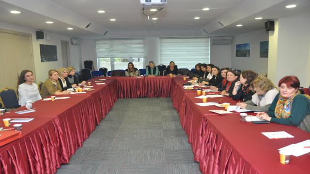 Ankara Kalkınma Ajansı Kadın Girişimciler ve Kadın Kooperatiflerini Buluşturdu