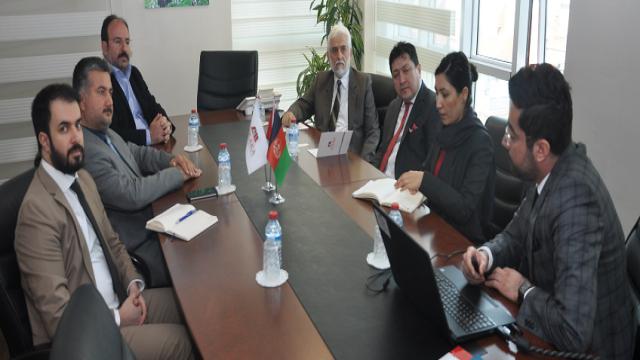 Afganistan Büyükelçiliği’nden Ankara Kalkınma Ajansı Ziyareti