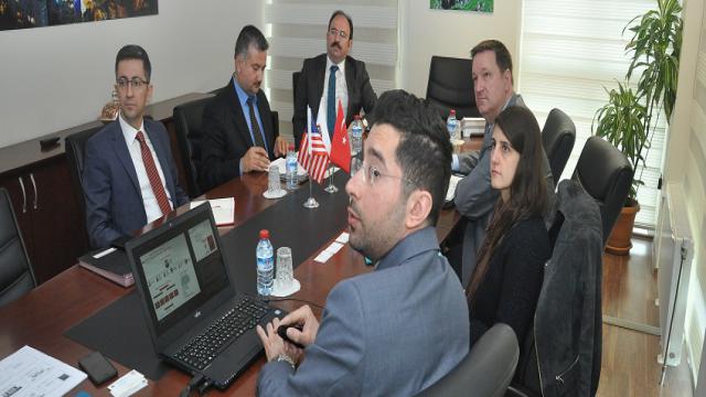 Amerika Birleşik Devletleri (ABD)Büyükelçiliği’nden Ankara Kalkınma Ajansı Ziyareti