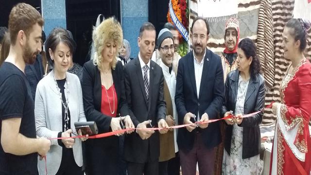 Geleneksel Türk El Sanatları Şöleni Sergisi Açıldı