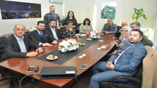 İslam İşbirliği Teşkilatı ve Filistin Heyetinin Ankara Kalkınma Ajansı Ziyareti