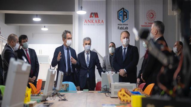 Atölye Ankara Fablab, İleri Teknolojileri Yönetecek İşgücünü Yetiştirecek