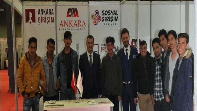 Ankara Kalkınma Ajansı Mesleki Eğitim, Kariyer, İstihdam ve İnovasyon Fuarı’nda