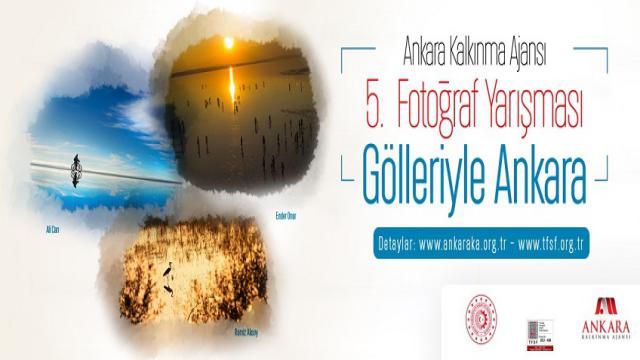  5. Fotoğraf Yarışması “Gölleriyle Ankara” Başlıyor