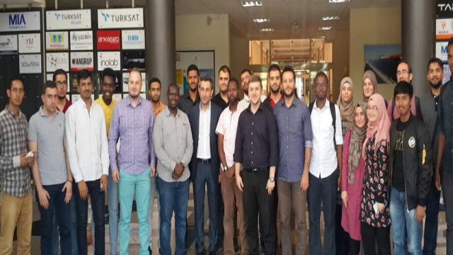 Yabancı Uyruklu Öğrenciler Ankara ve Türkiye Ekonomisini Öğrenmeye Devam Ediyor