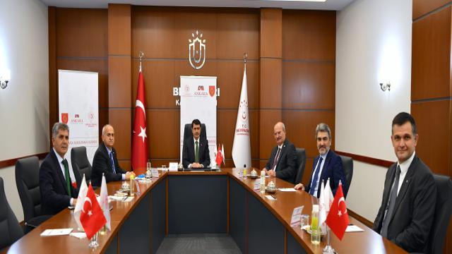 Ankara Kalkınma Ajansı Ekim Ayı Yönetim Kurulu Toplantısı Yapıldı