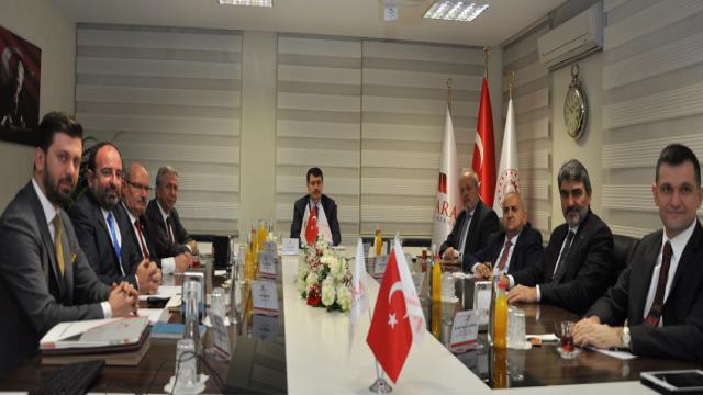 Ankara Kalkınma Ajansı Ocak Ayı Yönetim Kurulu Toplantısı Yapıldı