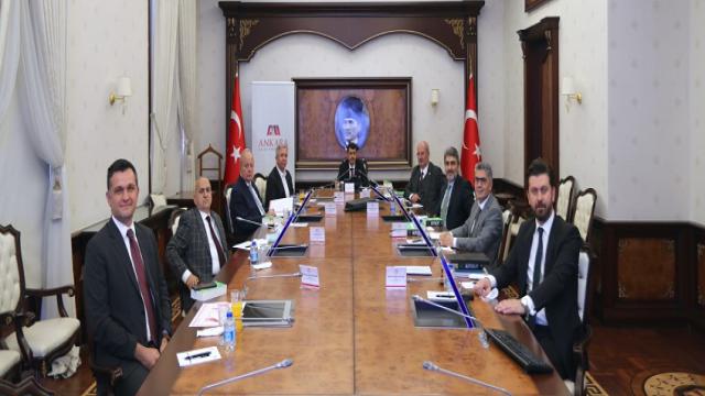 Ankara Kalkınma Ajansı Haziran Ayı Yönetim Kurulu Toplantısı Yapıldı