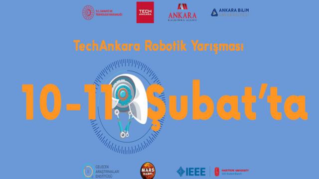 TechAnkara Maker Programı Robot Yarışları Etkinliği