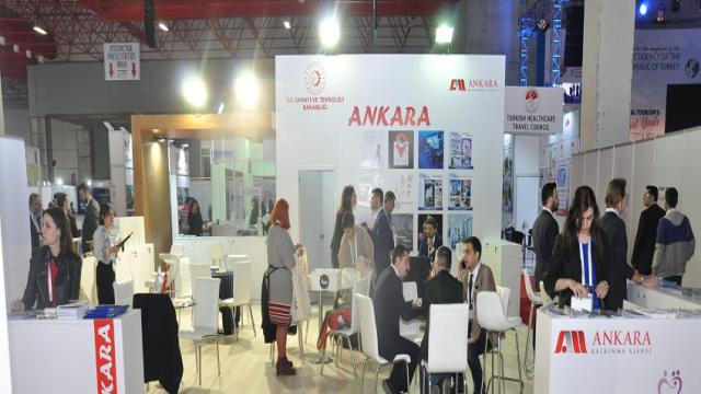 Ankara HESTOUREX 2019 Dünya Sağlık, Spor ve Alternatif Turizm Fuarı’nda Tanıtılıyor