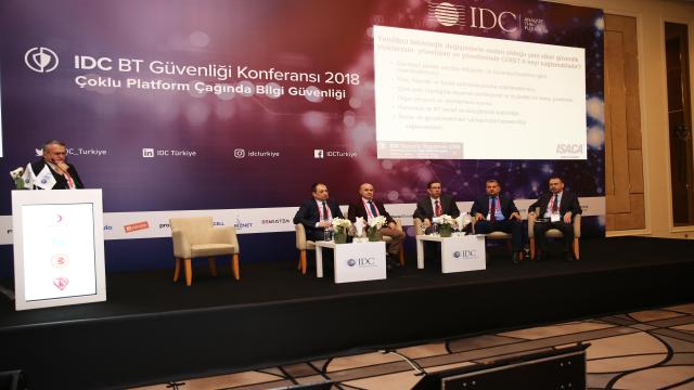 International Data Corporation (IDC) Türkiye, BT Güvenlik Konferans Serisi