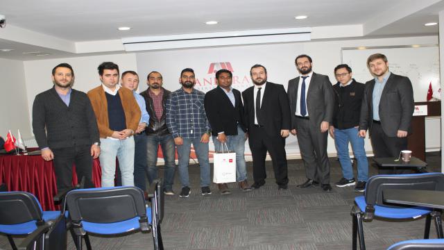 Ankara’da Öğrenim Gören Uluslararası Öğrenciler Ülkelerini Tanıtıyor