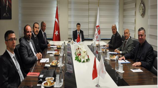 Ankara Kalkınma Ajansı Eylül Ayı Yönetim Kurulu Toplantısı Yapıldı