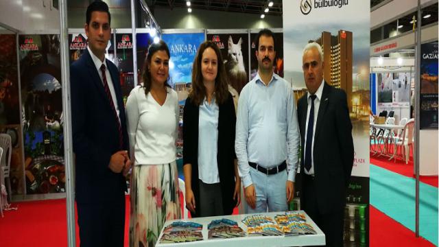 Ankara 8. Van Doğu Anadolu Turizm ve Seyahat Fuarı ‘ nda
