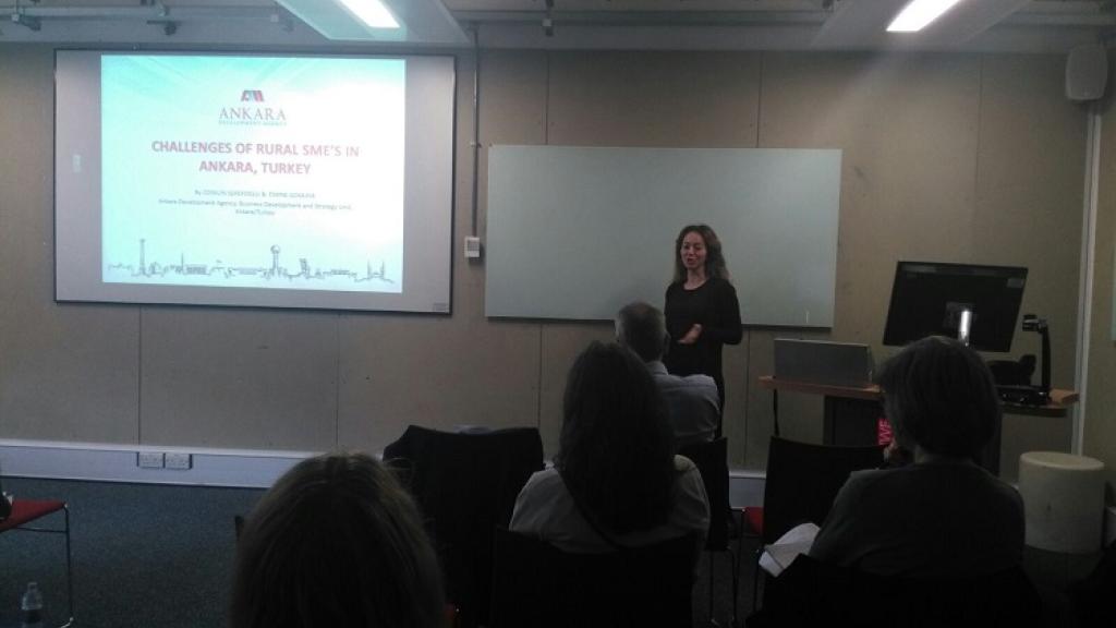 Kırsal KOBİ’lerin Sorunları İngiltere’de Ele Alındı