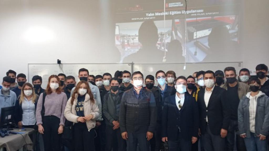 Yalın Mesleki Eğitim Uygulamaları Projesi Kapanış Toplantısı Yapıldı