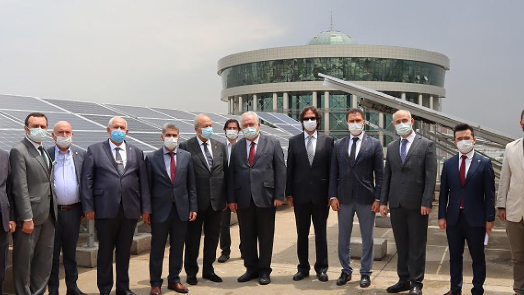 Özel Ankara Sanayi Odası Mesleki ve Teknik Anadolu Lisesi’nde Proje Açılış ve Tanıtım Toplantısı Gerçekleştirildi Özel Ankara Sanayi Odası Mesleki ve Teknik Anadolu Lisesi’nde Proje Açılış ve Tanıtım Toplantısı Gerçekleştirildi